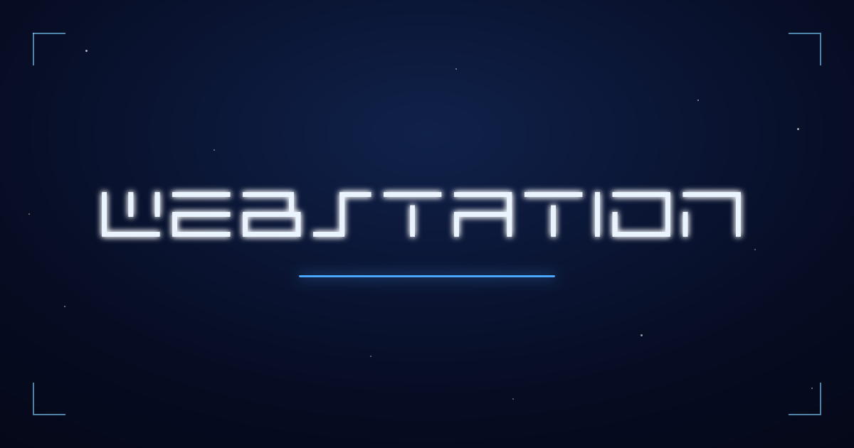 Screenshot of webstation.show